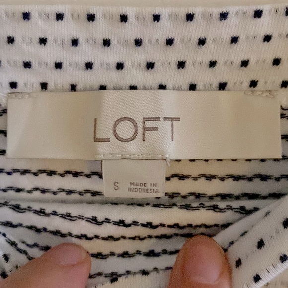 Ann Taylor Loft Shirt - Picture 3 of 3
